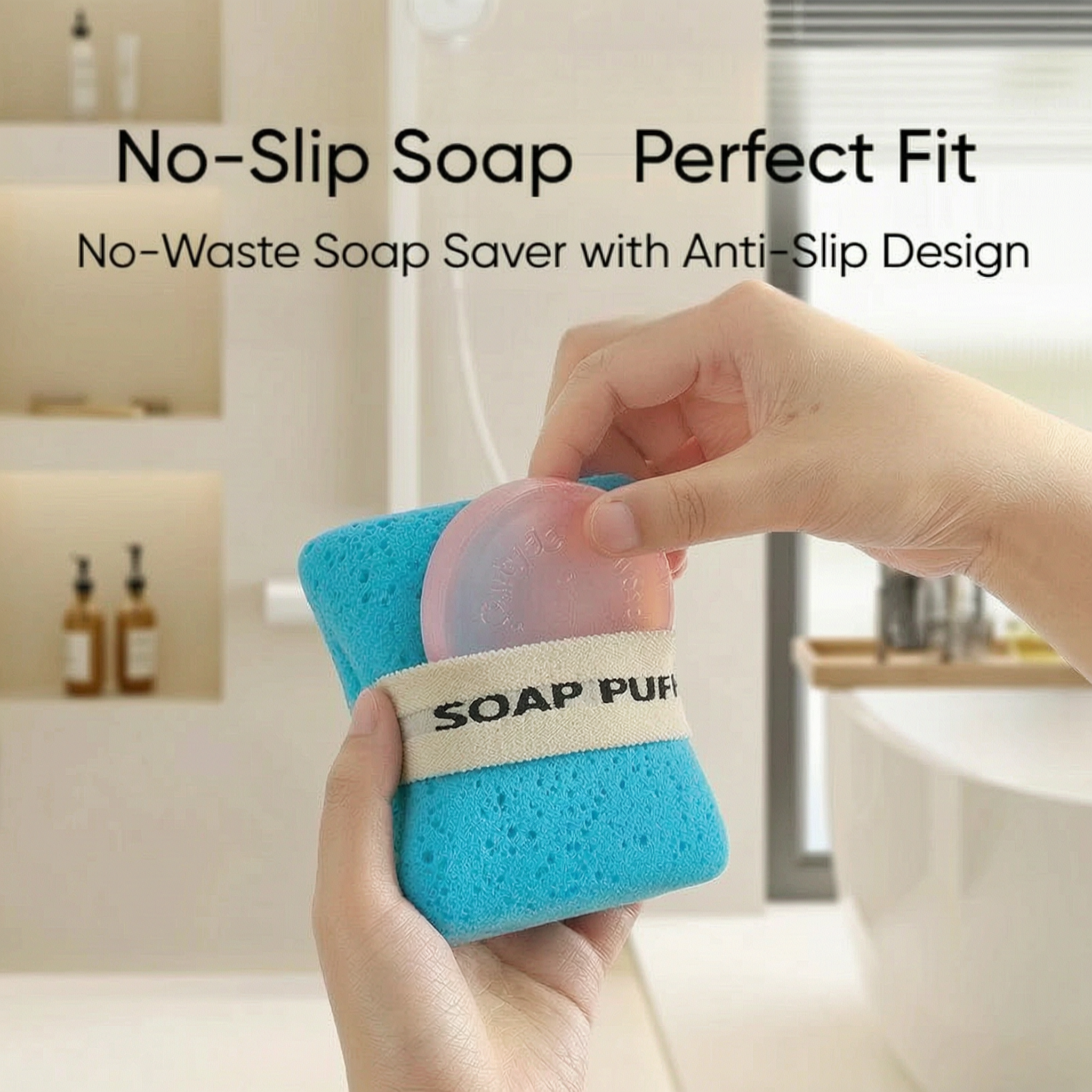 High-Density Bath Sponge - Image 4