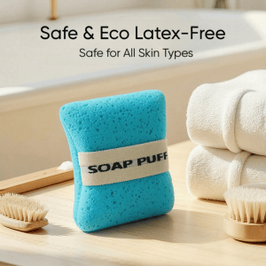 High-Density Bath Sponge
